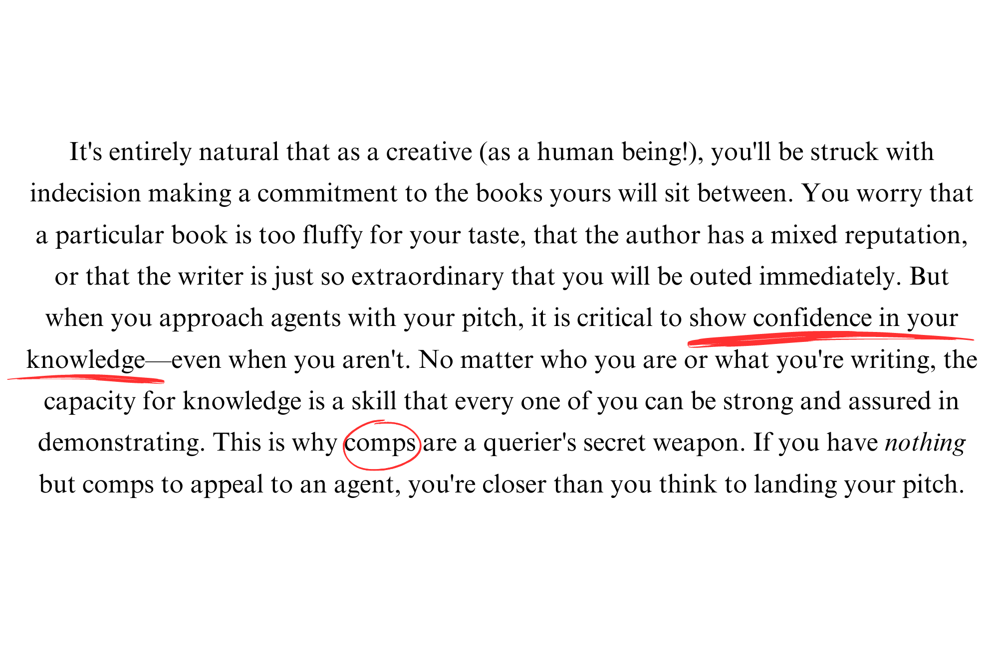 April 2023 Lessons in Writing a Book From Lucinda Lucinda Literary