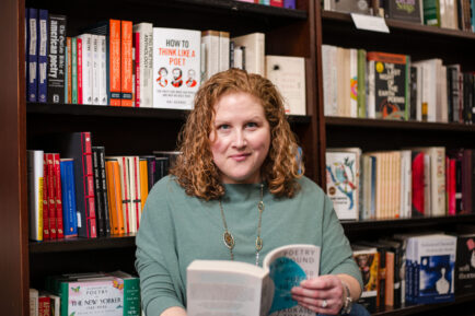 Debut author Dr. Dympna Lynch Weil