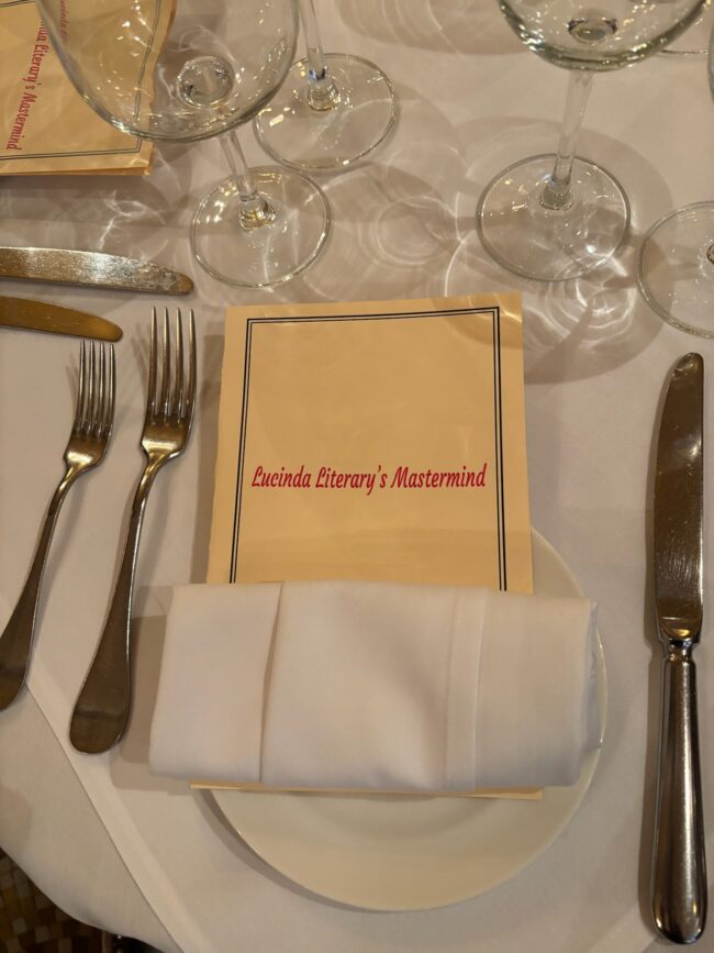 Lucinda Literary - Mastermind Program