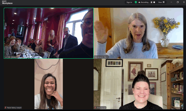 Lucinda Literary Mastermind