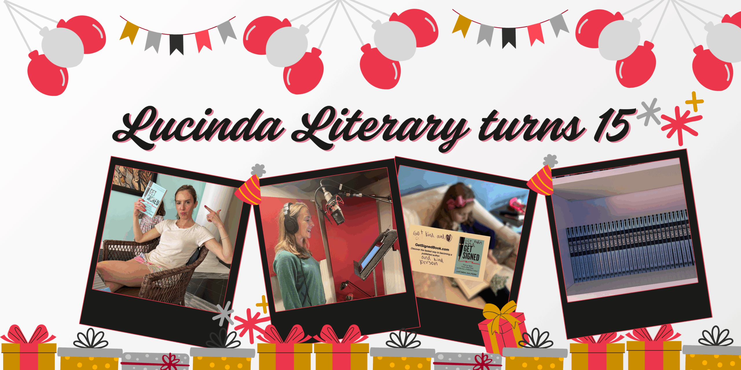  Lucinda Halpern of Lucinda Lit turns 15